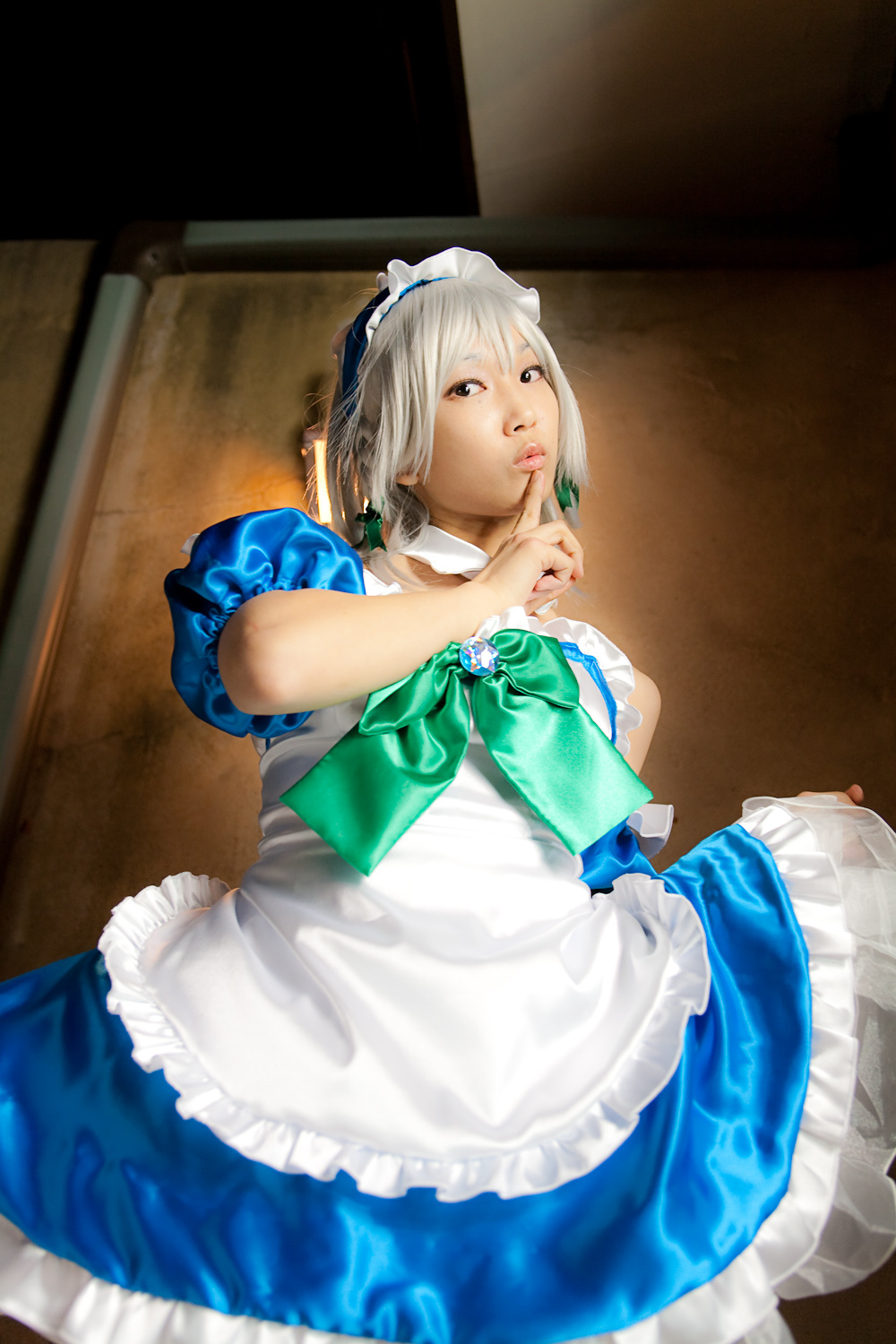 cosplay扮相美女套图 c77 Sakuya Izayoi　(3)